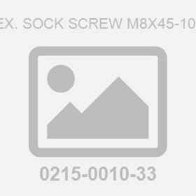 Hex. Sock Screw M8X45-10. 9